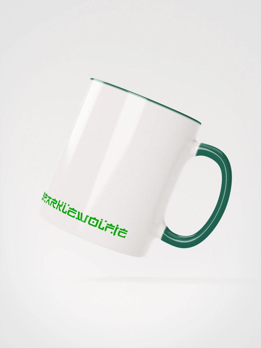 Summoning Circle Green Mug product image (4)