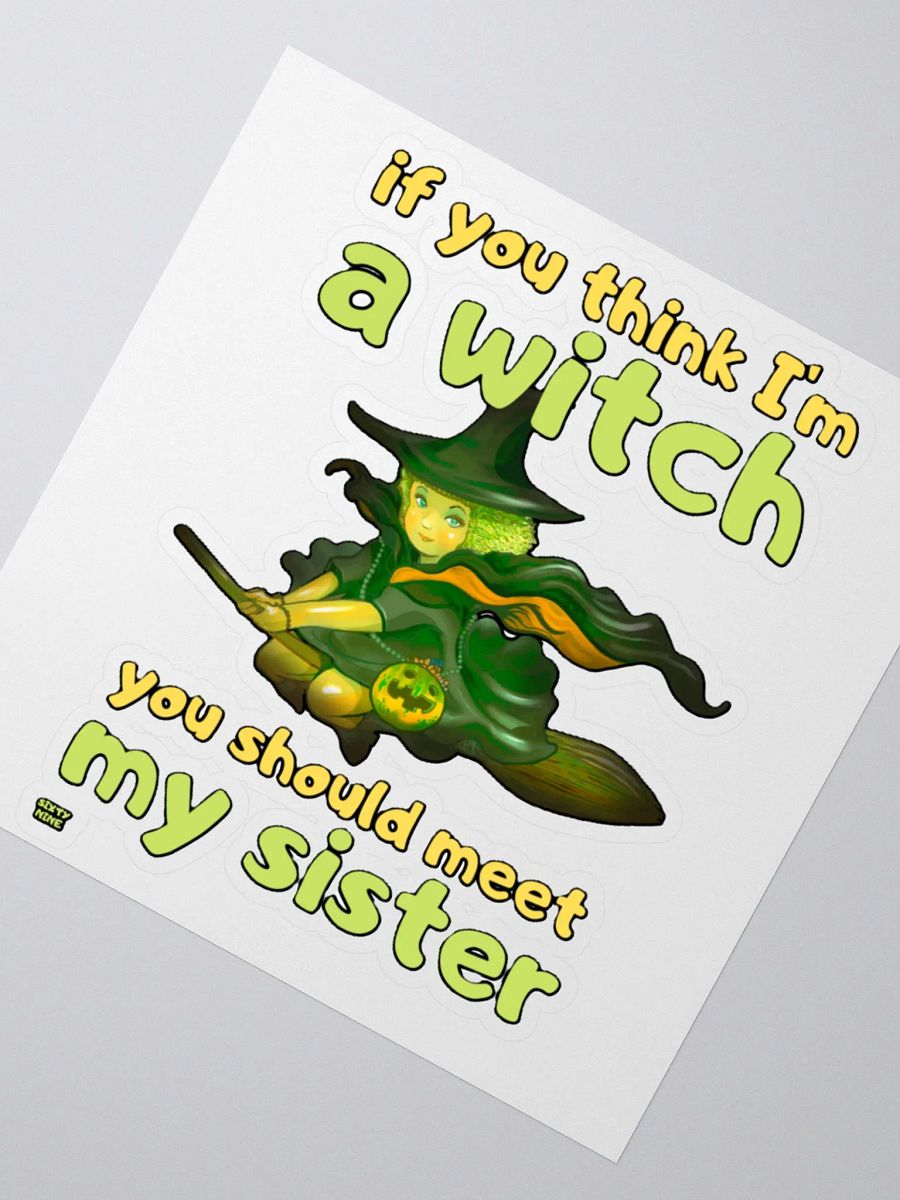 IF YOU THINK I'M A WITCH YOU SHOULD MEET MY SISTER product image (5)