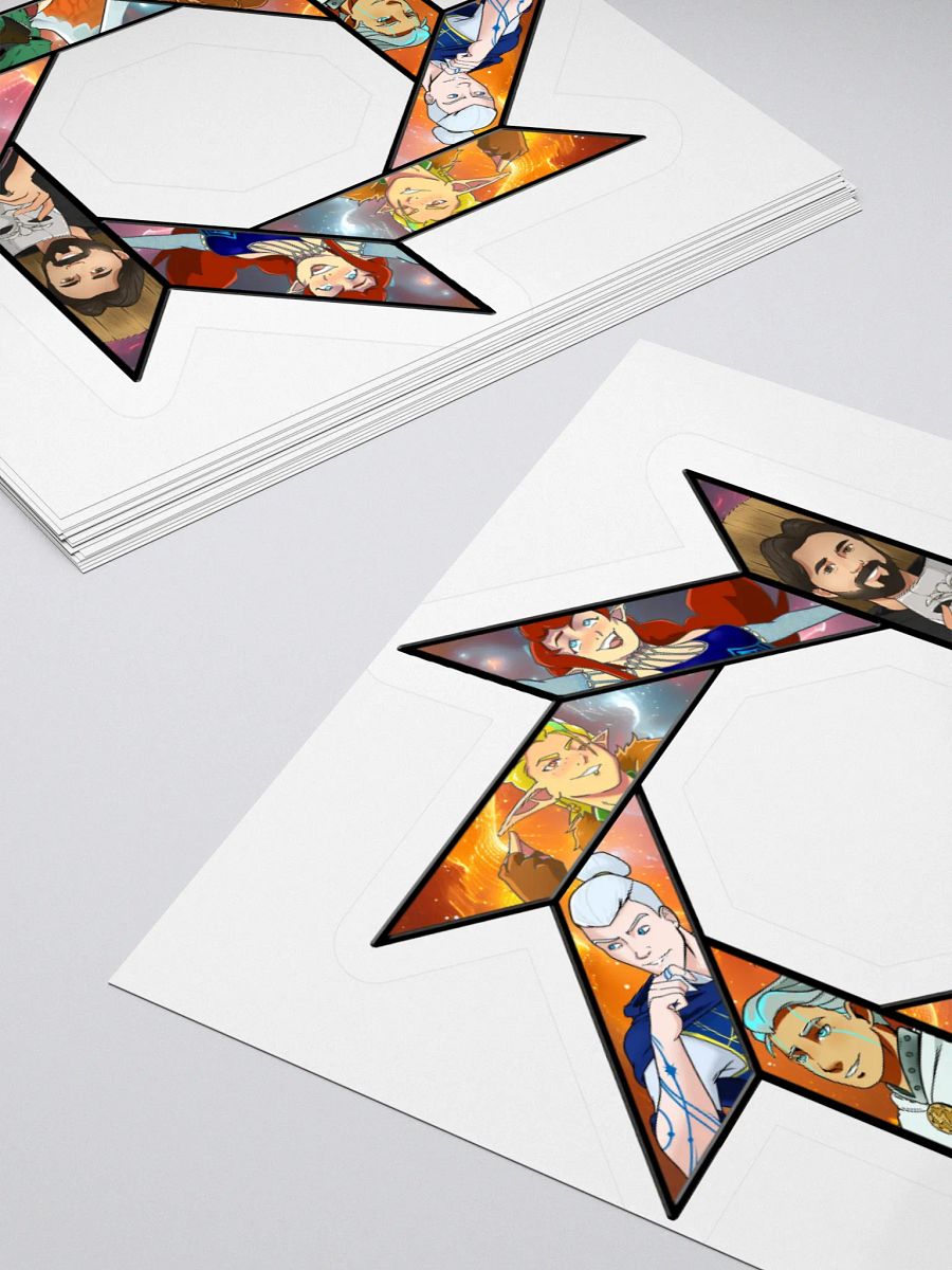 The Wards of Defiance Stickers! product image (12)