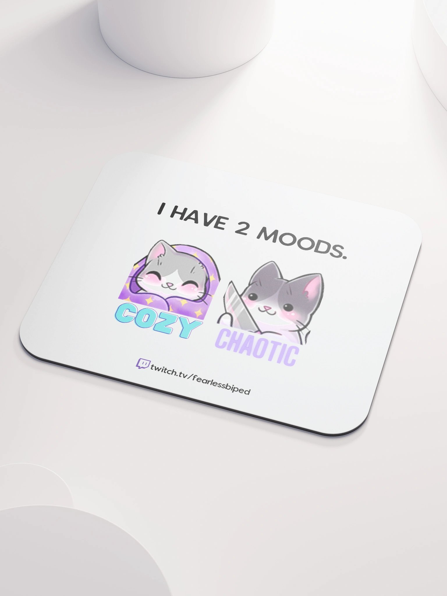 2 Moods Mouse Pad product image (3)