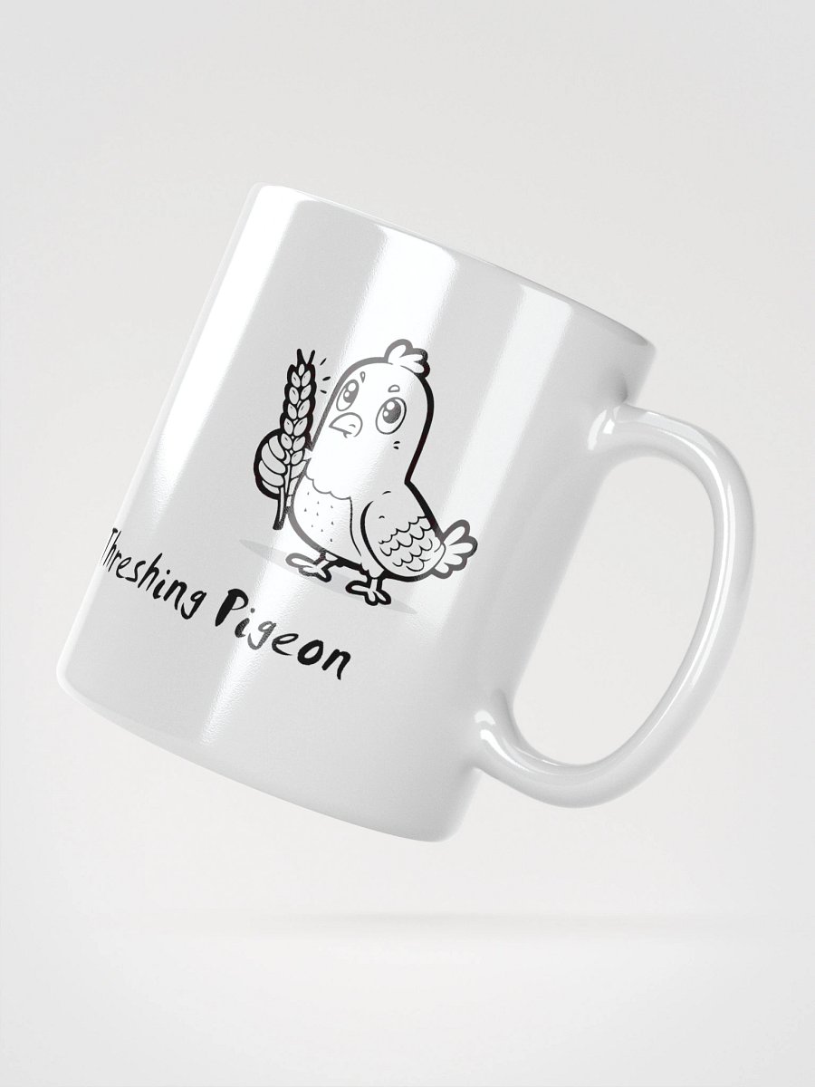 Threshing Pigeon mug. Democracy. Curated. product image (3)