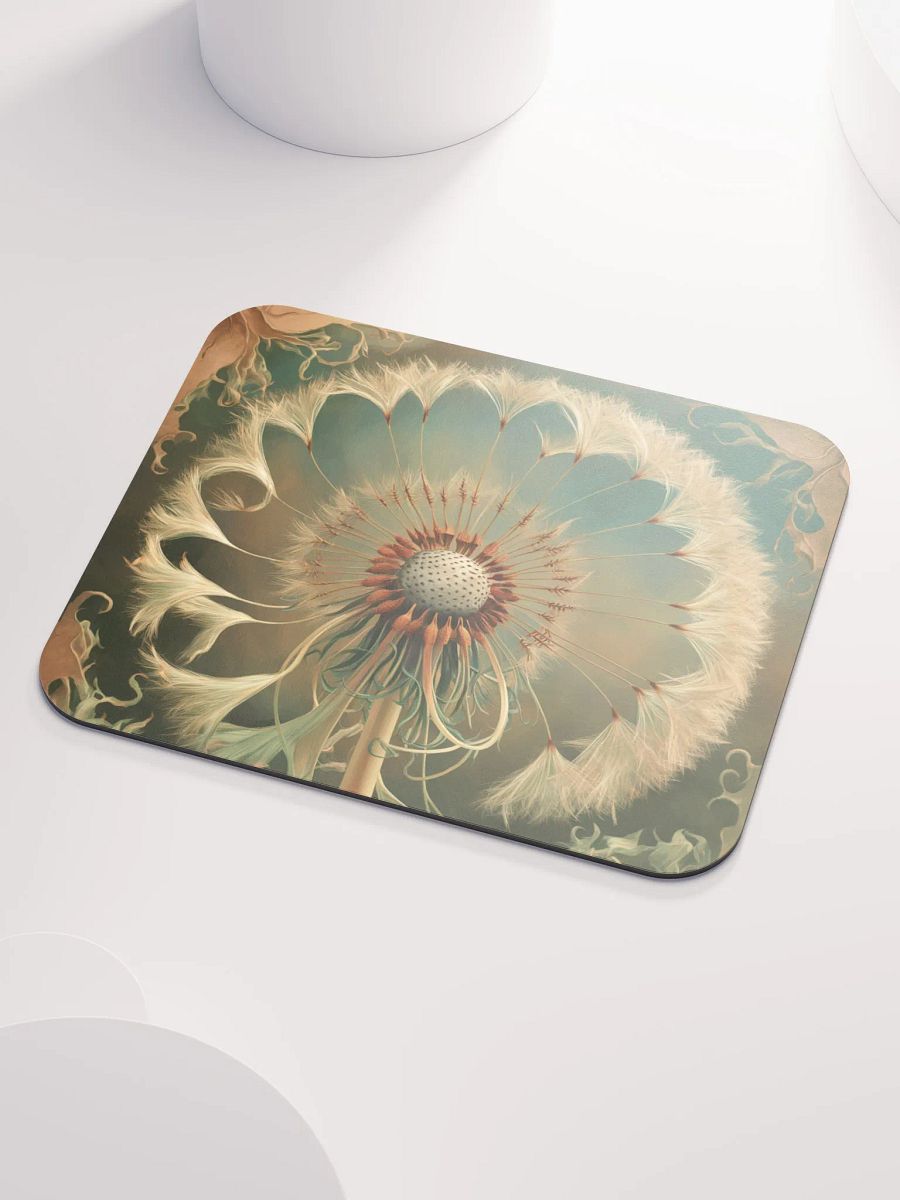 Art Nouveau Dandelion Mouse Pad product image (3)