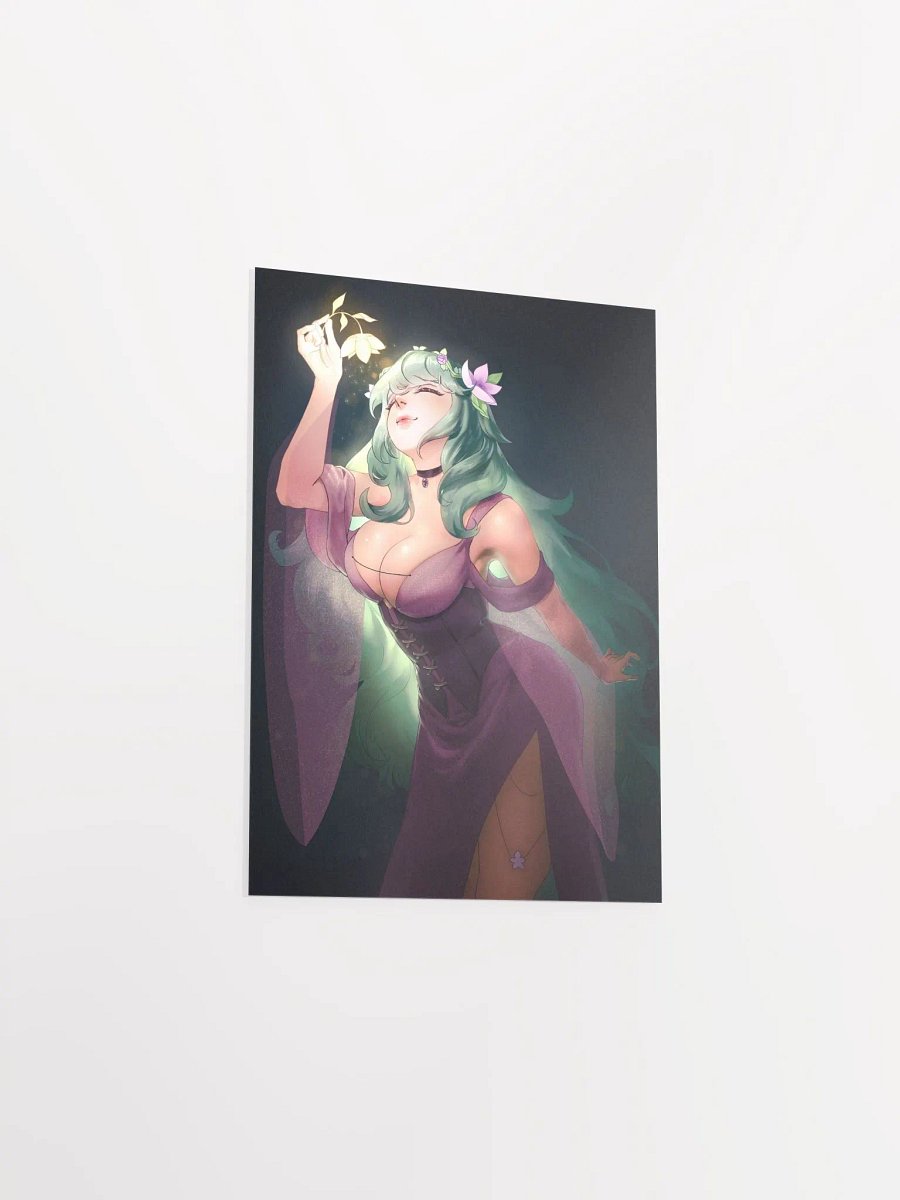 Flowery Mae Poster product image (2)