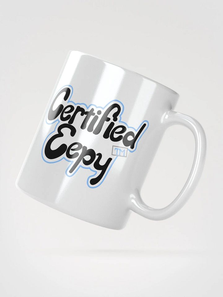 Certified Eepy Mug - Blue ! product image (5)
