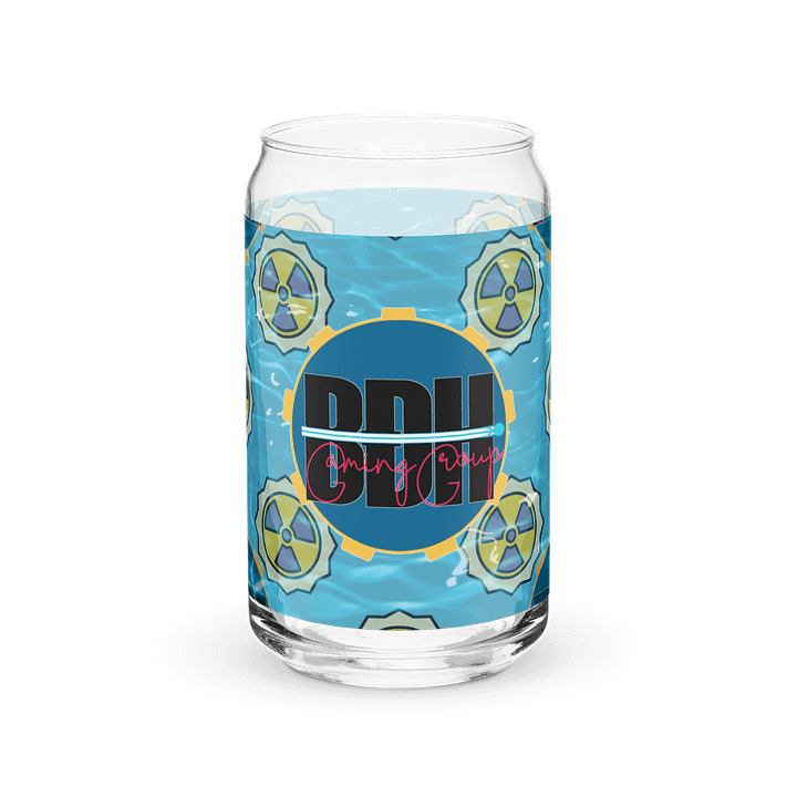 Wave 02 BDH 16 oz Glass product image (2)