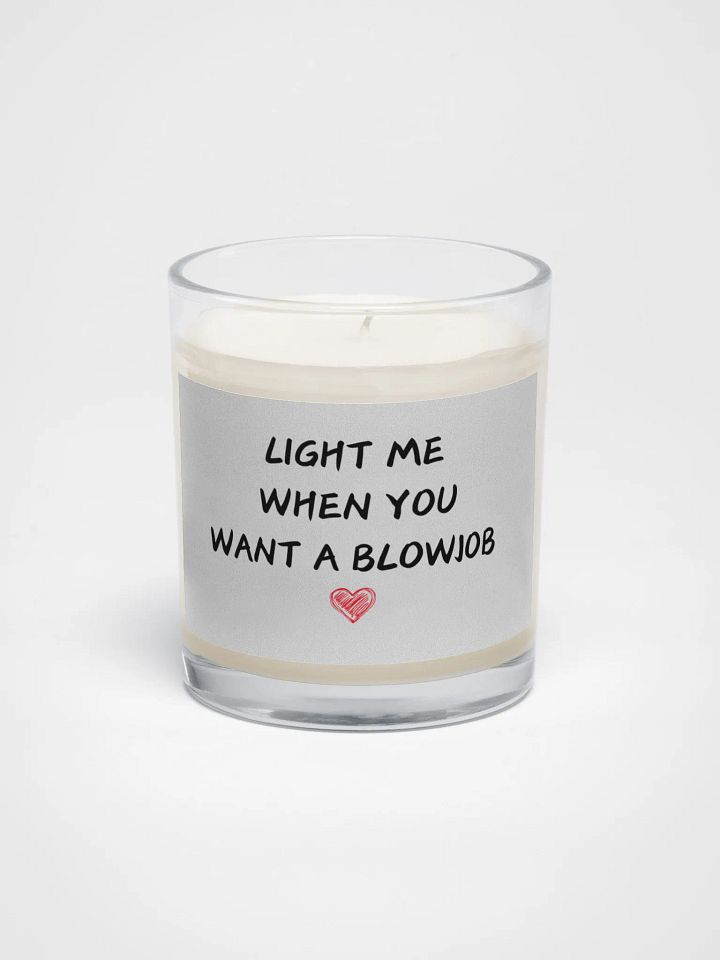 Sensual Soy Wax Candle: Light Me product image (1)