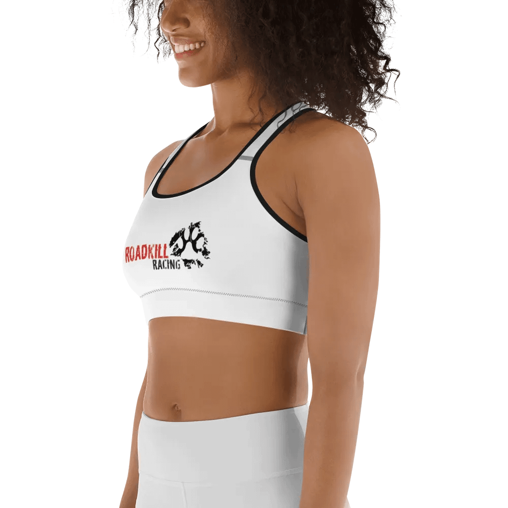Pawprint logo sports bra product image (4)