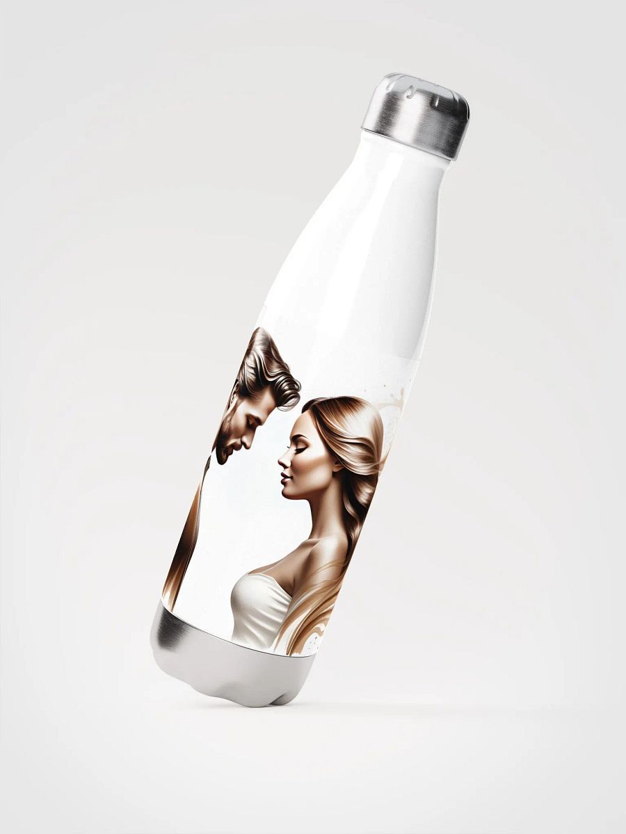Ethereal Embrace Stainless Steel Water Bottle product image (2)