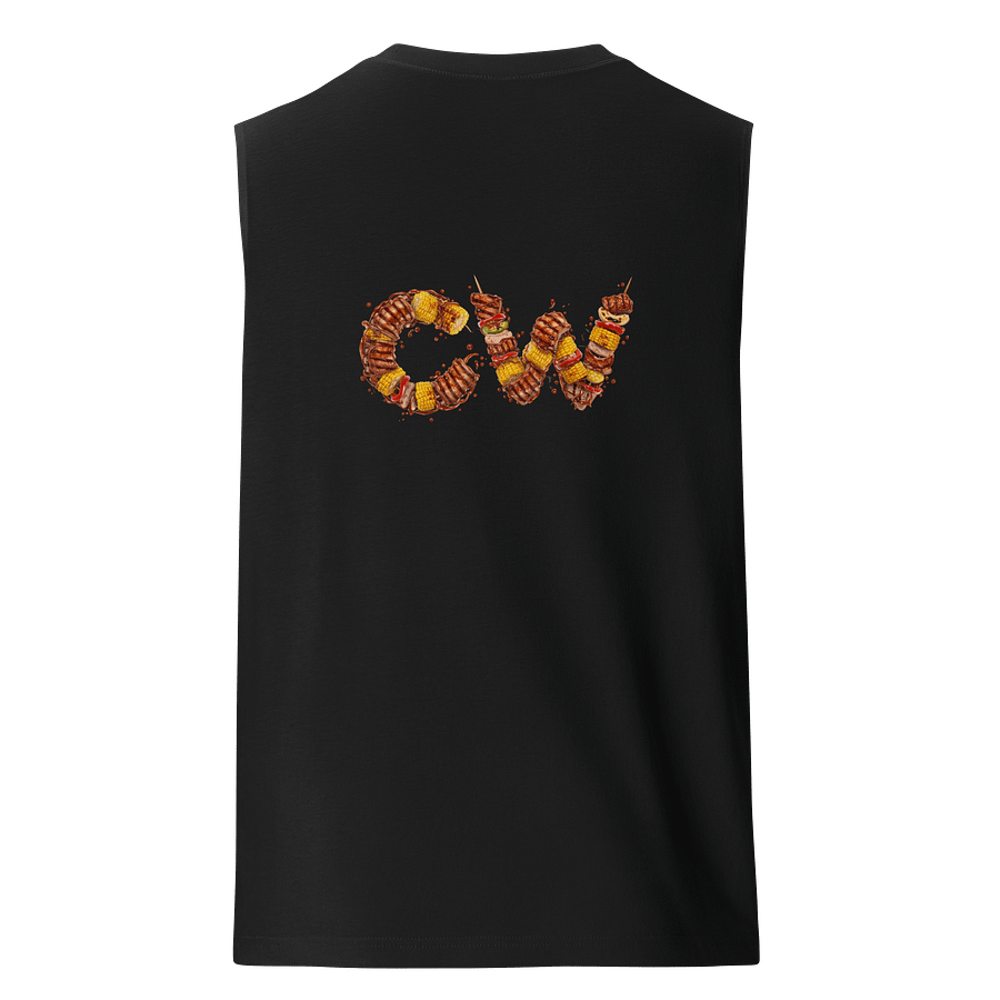 Flaming Waves Muscle Tank product image (5)