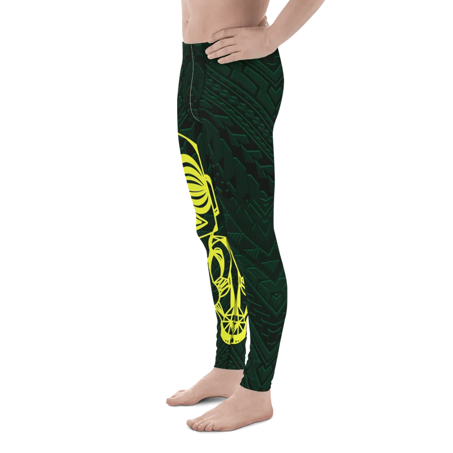 Tatau Korare Tiki Men's Leggings product image (5)