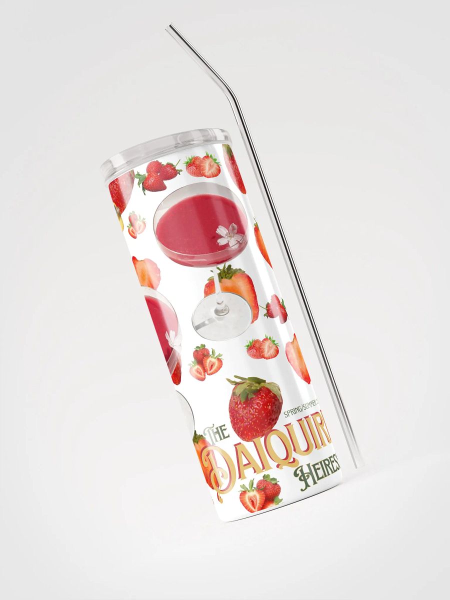 SPRING SUMMER STRAWBERRY DAIQUIRI TUMBLER product image (3)