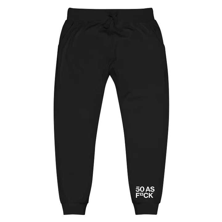 50 as FCK™ - Cotton Heritage Unisex Fleece Joggers product image (1)