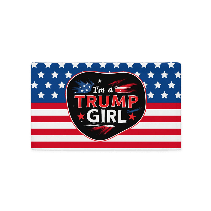 Pillow Case: Trump Girl product image (3)