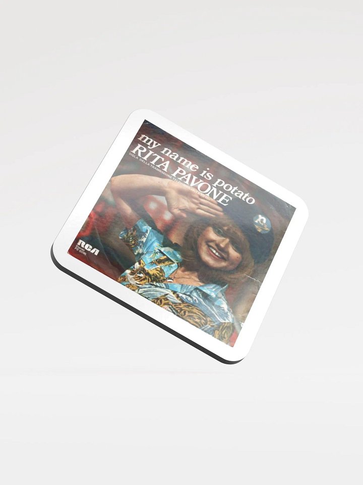 Rita Pavone coaster product image (1)