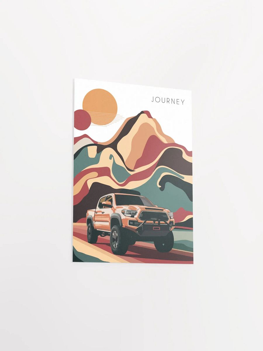 JOURNEY ABSTRACT POSTER product image (13)