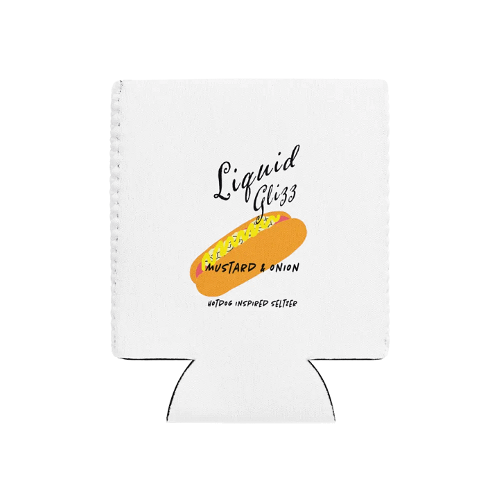 mustard & onion coozie product image (1)