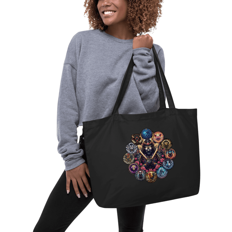 ZODIAC UI - SAMURAI TOTE BAG product image (1)