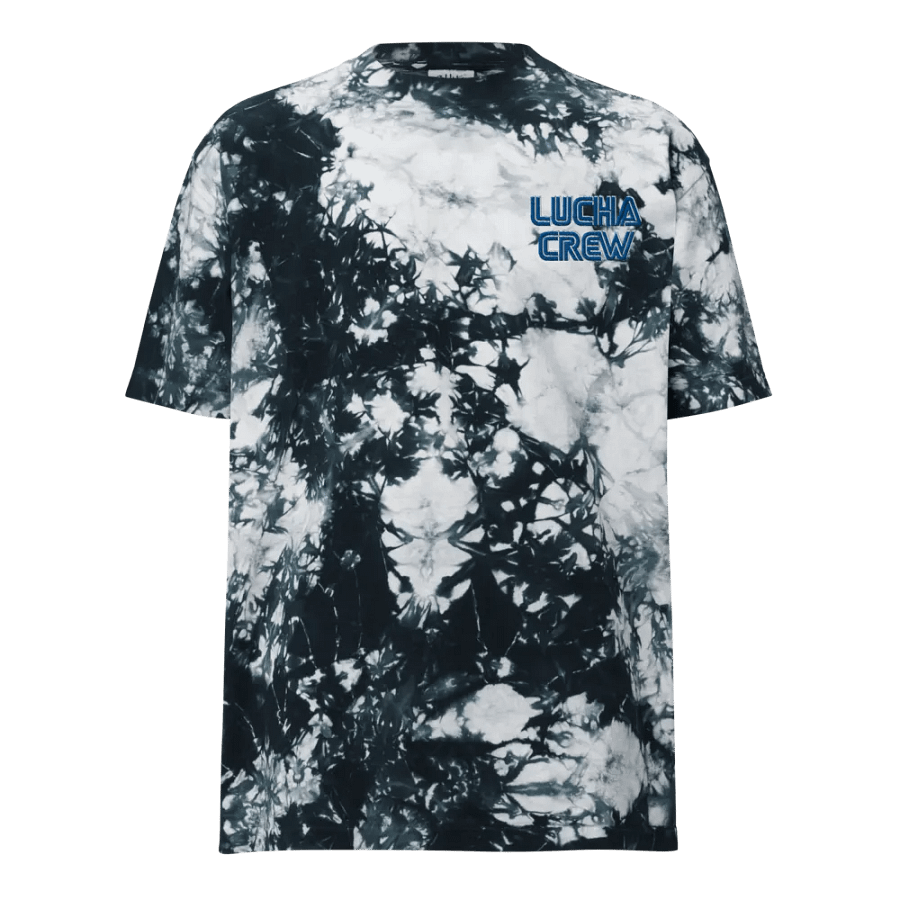 LUCHA CREW tie dye tee product image (1)
