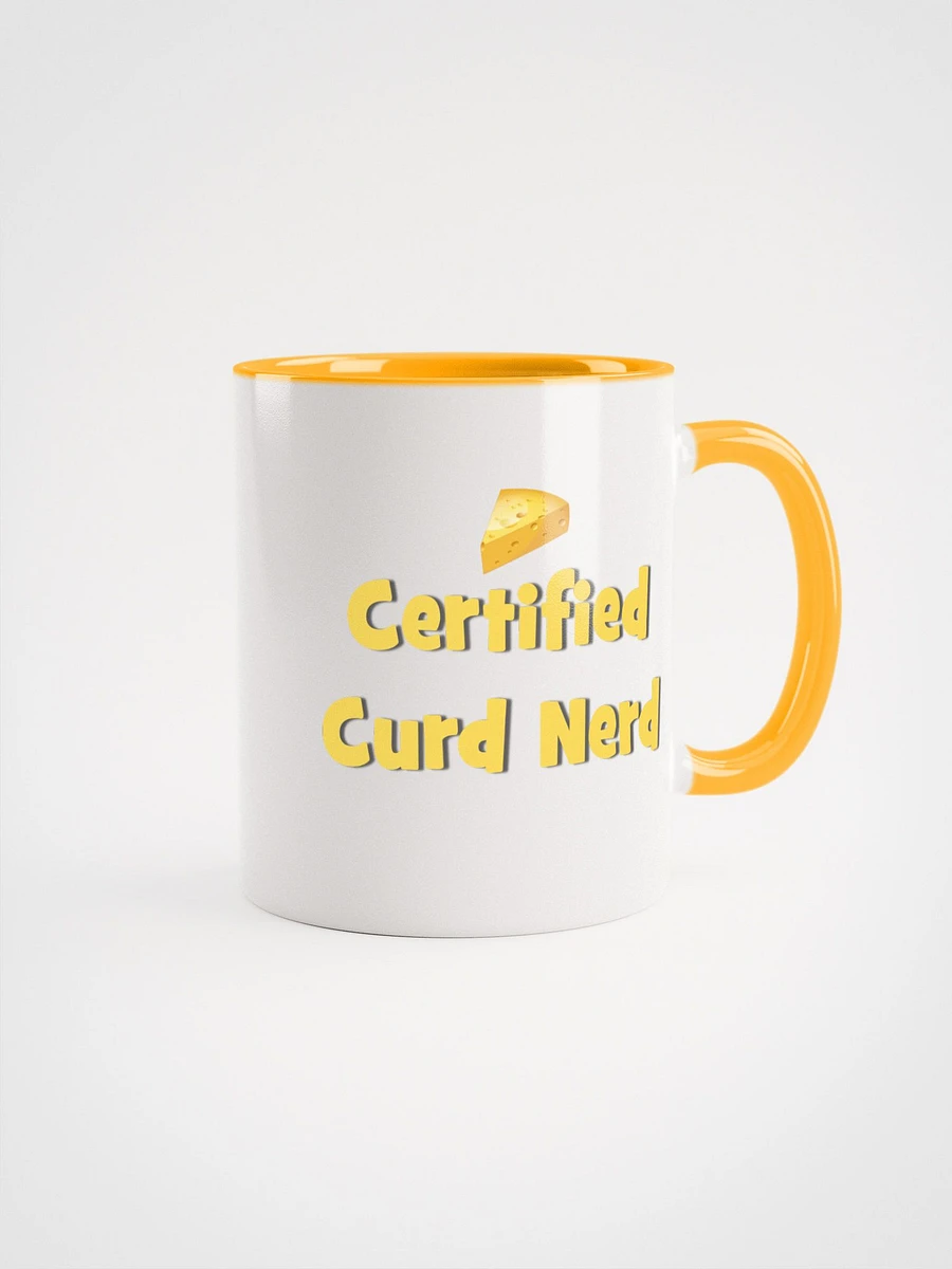 Certified Curd Nerd Mug Two-Tone product image (1)