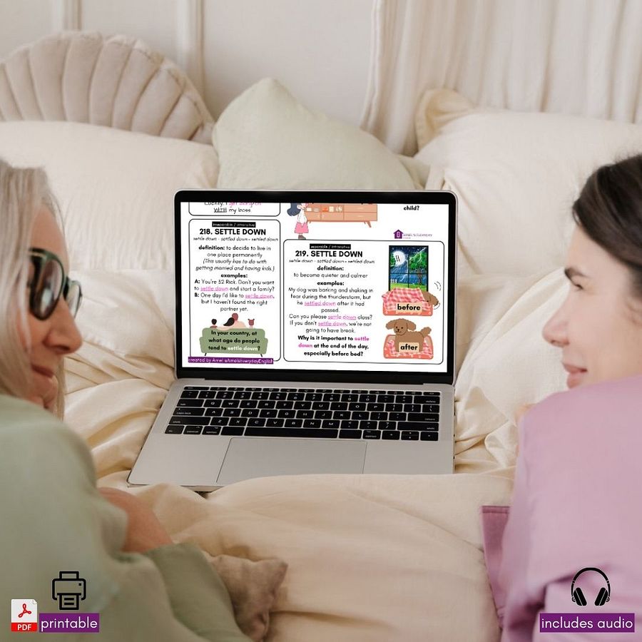 (PDF + Audio) BOOK 2: Your Phrasal Verb Journey | 179 phrasal verbs that every student needs to know product image (4)