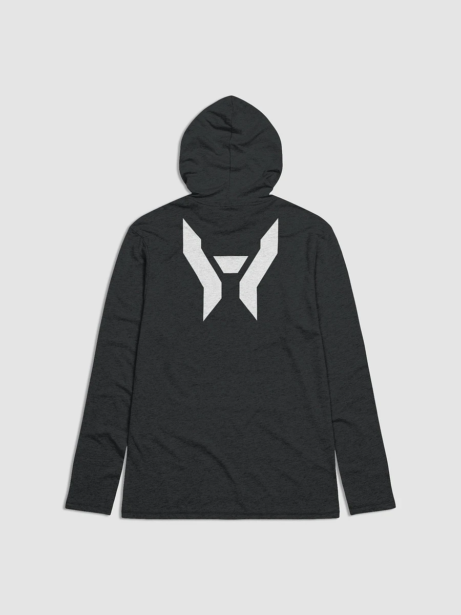 CShay logo thin long-sleeve hooded shirt product image (4)