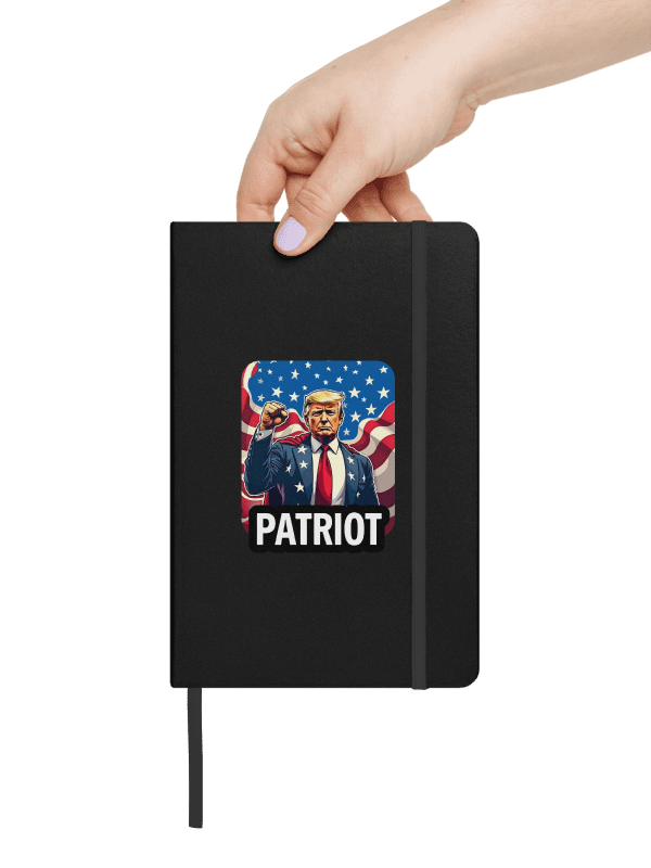 Hardcover Notebook: Patriot (EXCLUSIVE) product image (3)