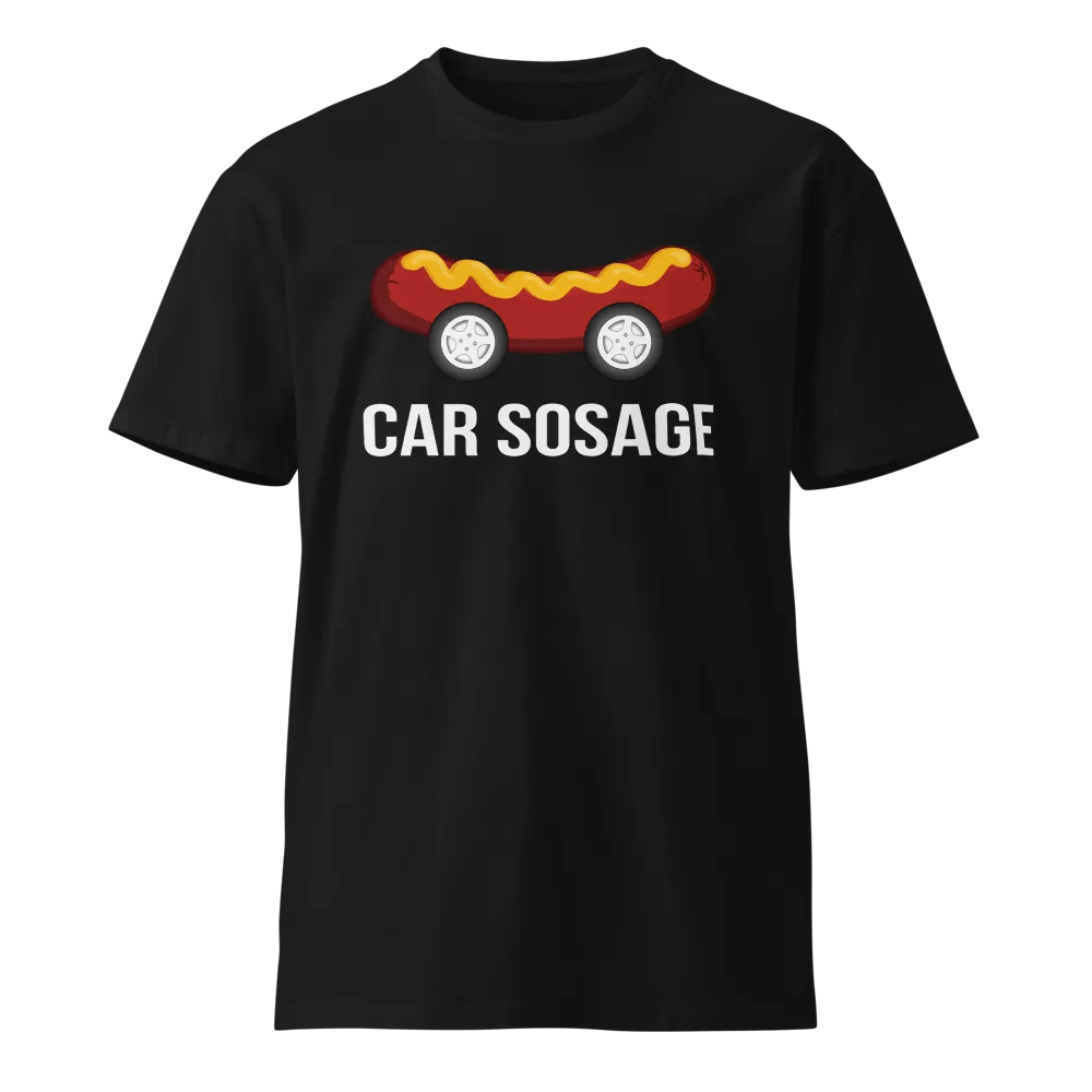 Car Sosage T-shirt 2401 Unisex Premium T-shirt product image (1)