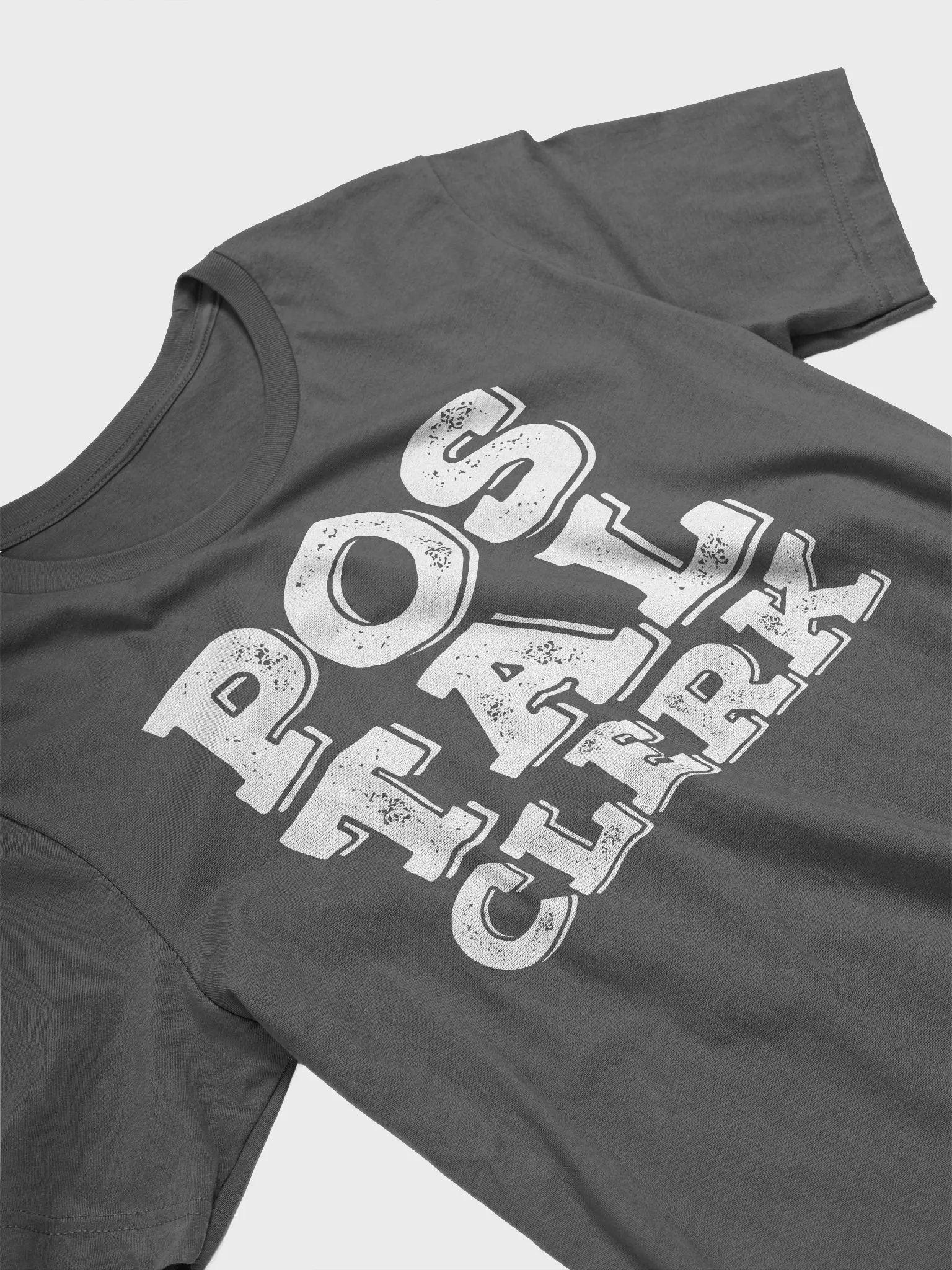 BIG LETTER POSTAL CLERK UNISEX TEE product image (23)