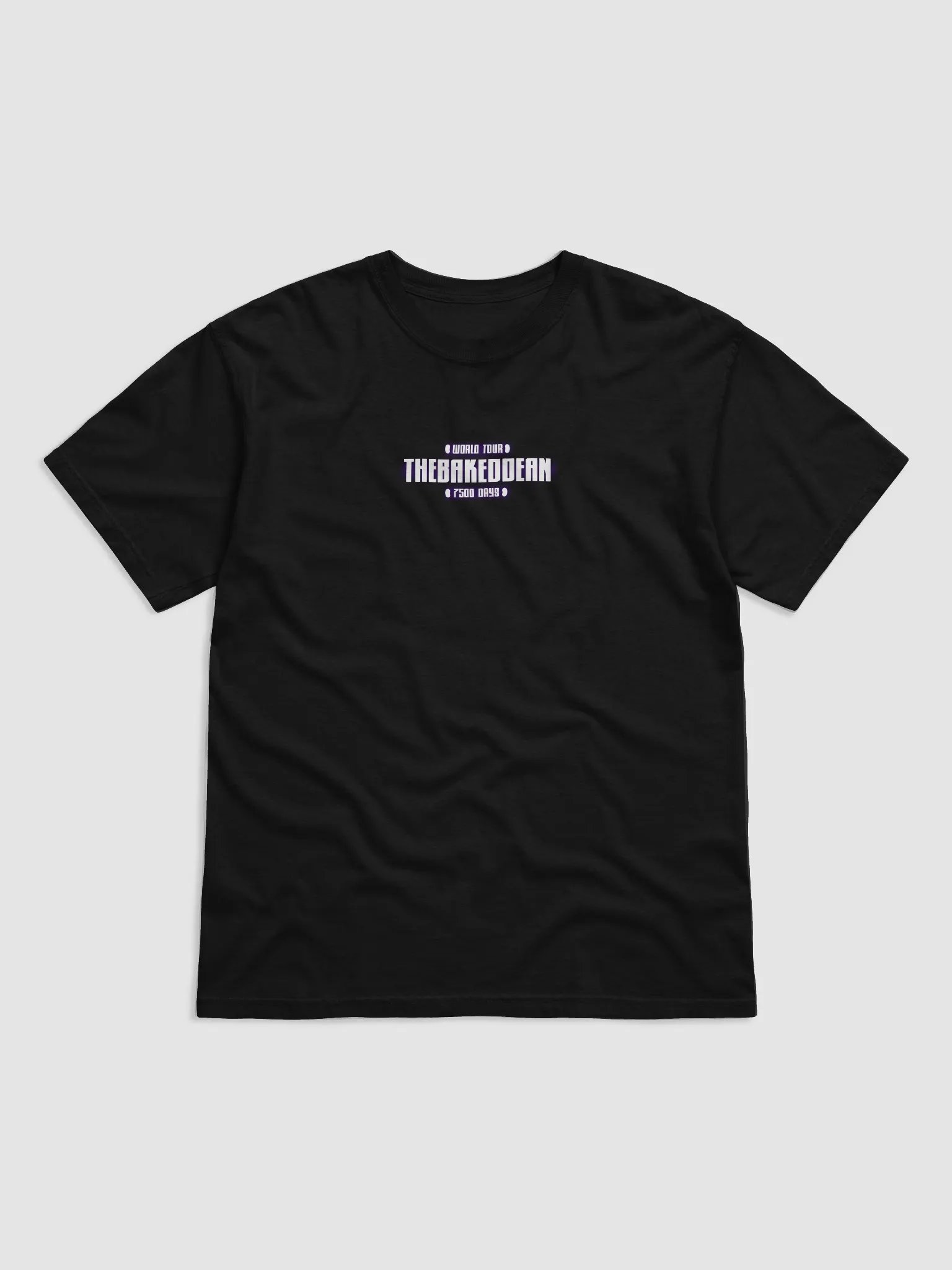 TheBakedDean World Tour Tee product image (1)