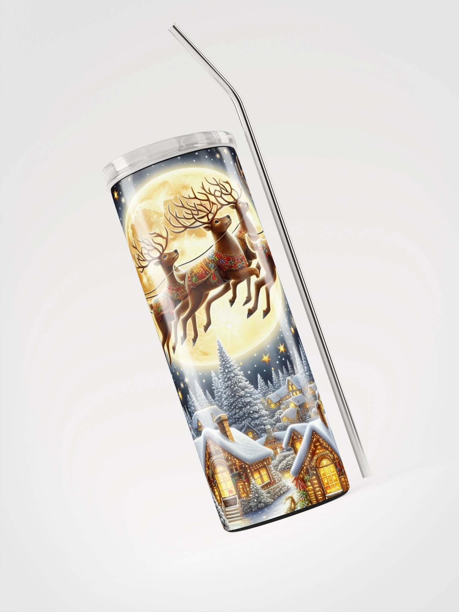 It's Christmas 20oz. Stainless Steel Tumbler product image (3)