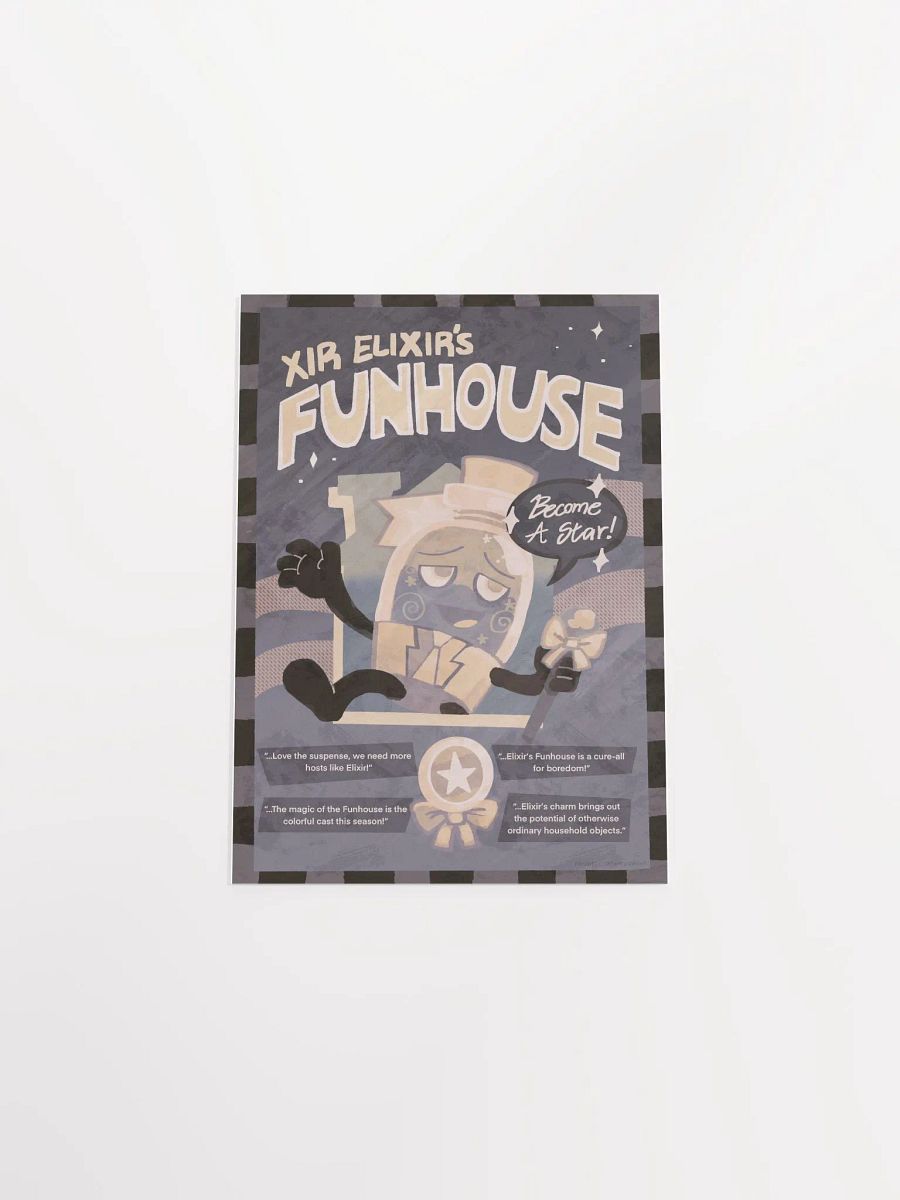 Elixir's Funhouse Muted Poster product image (4)