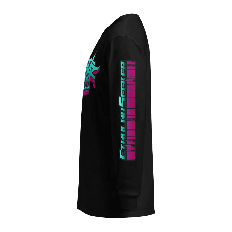 CthulhuSeeker Synthwave -Ver. 4- Longsleeve product image (8)