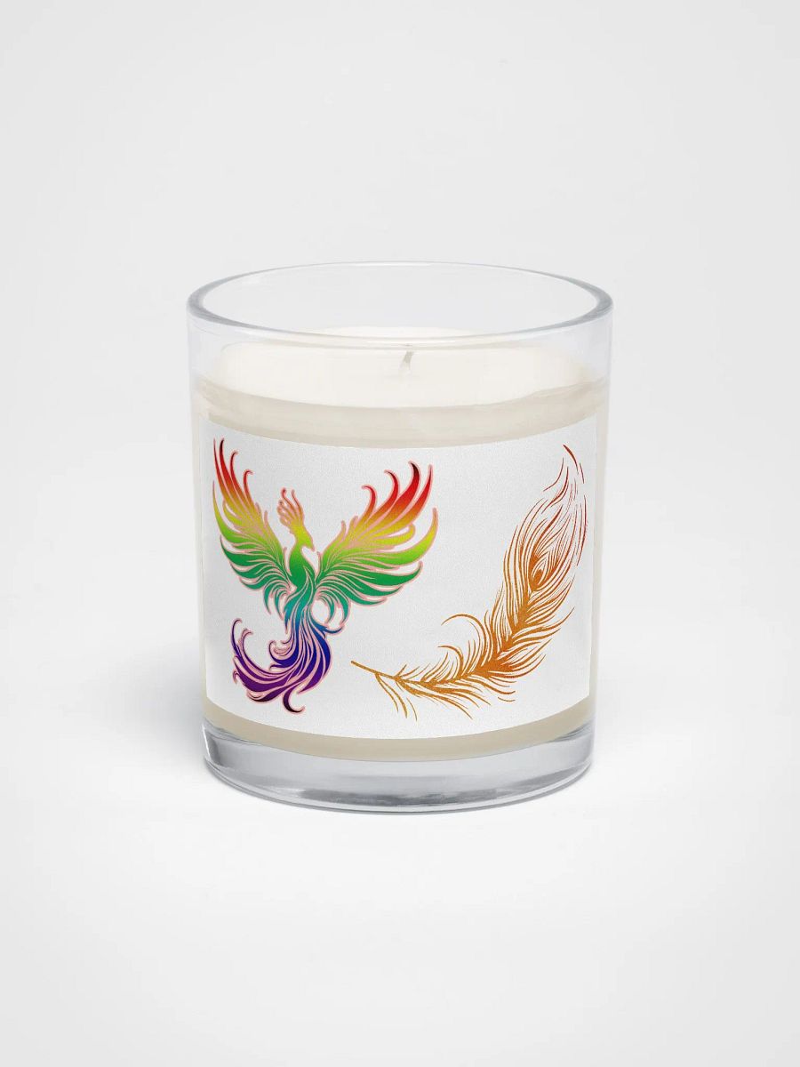 Phoenix Flame Soy Wax Candle product image (1)