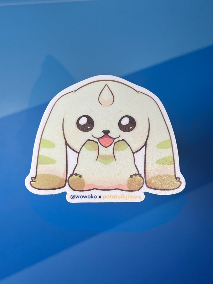 Digimon - Terriermon - Sticker product image (2)