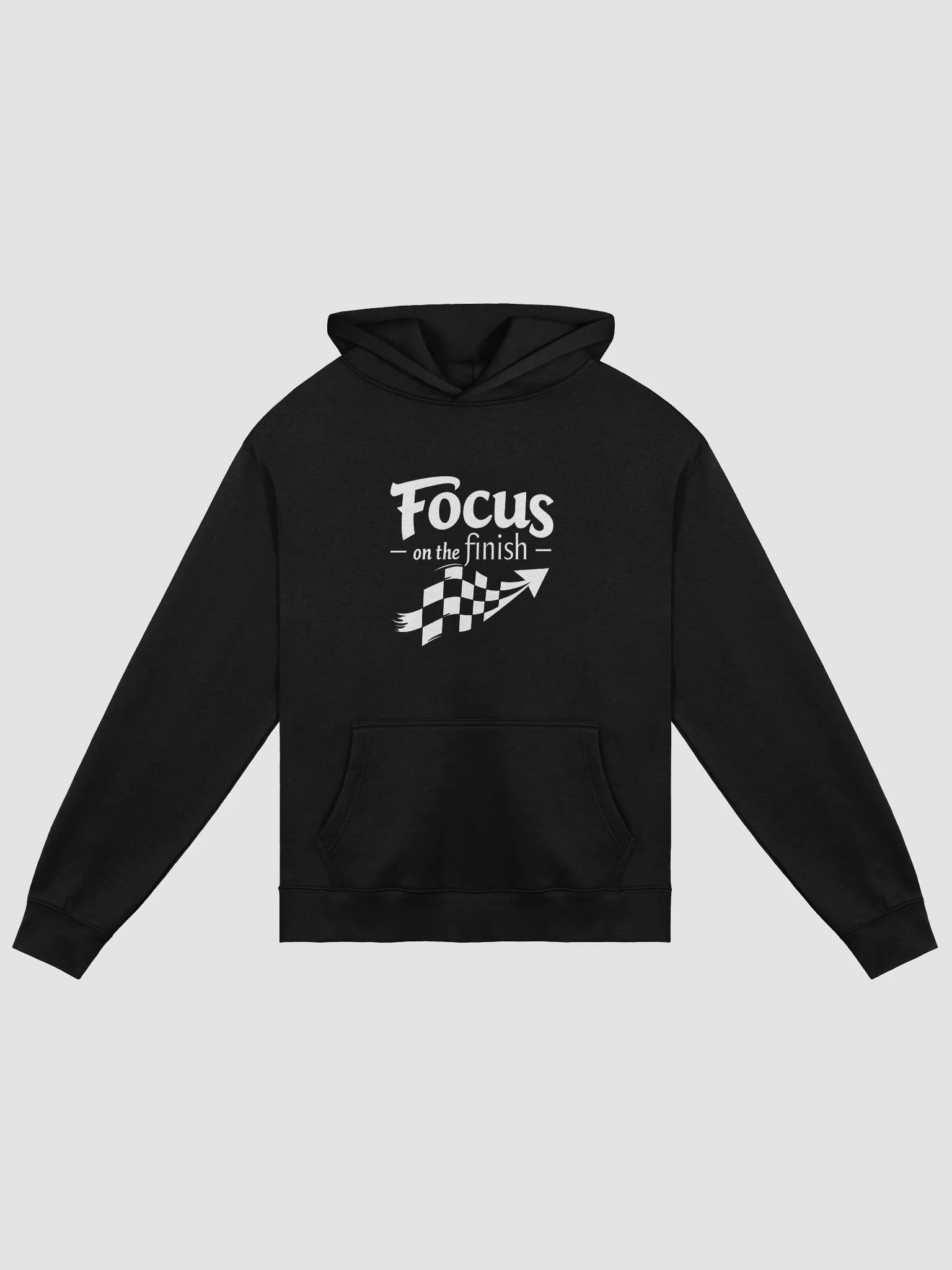 Unlock Your Inner Champion: How Usain Bolt’s  Focus on the Finish Hoodie Can Transform Your Life product image (1)
