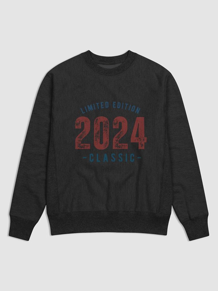 'Limited Edition 2024 Classic' Champion Sweatshirt product image (1)