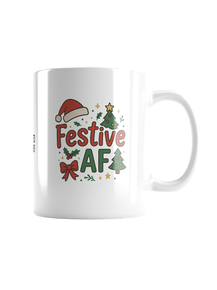 Festive AF Coffee Mug product image (2)