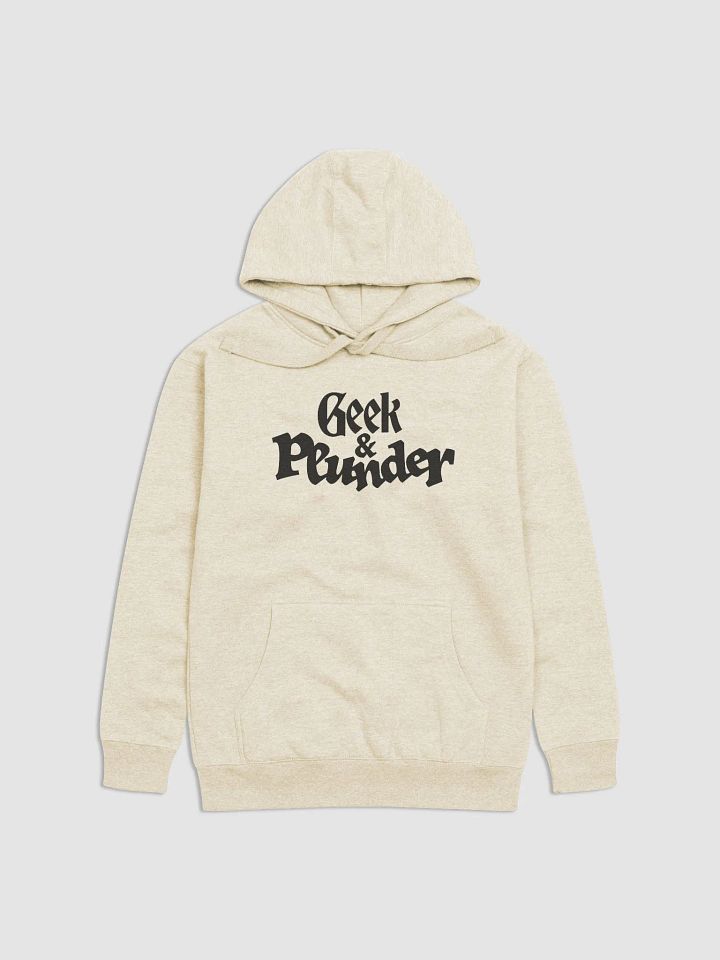 Copy of Geek & Plunder Hoodie - Black Print product image (3)