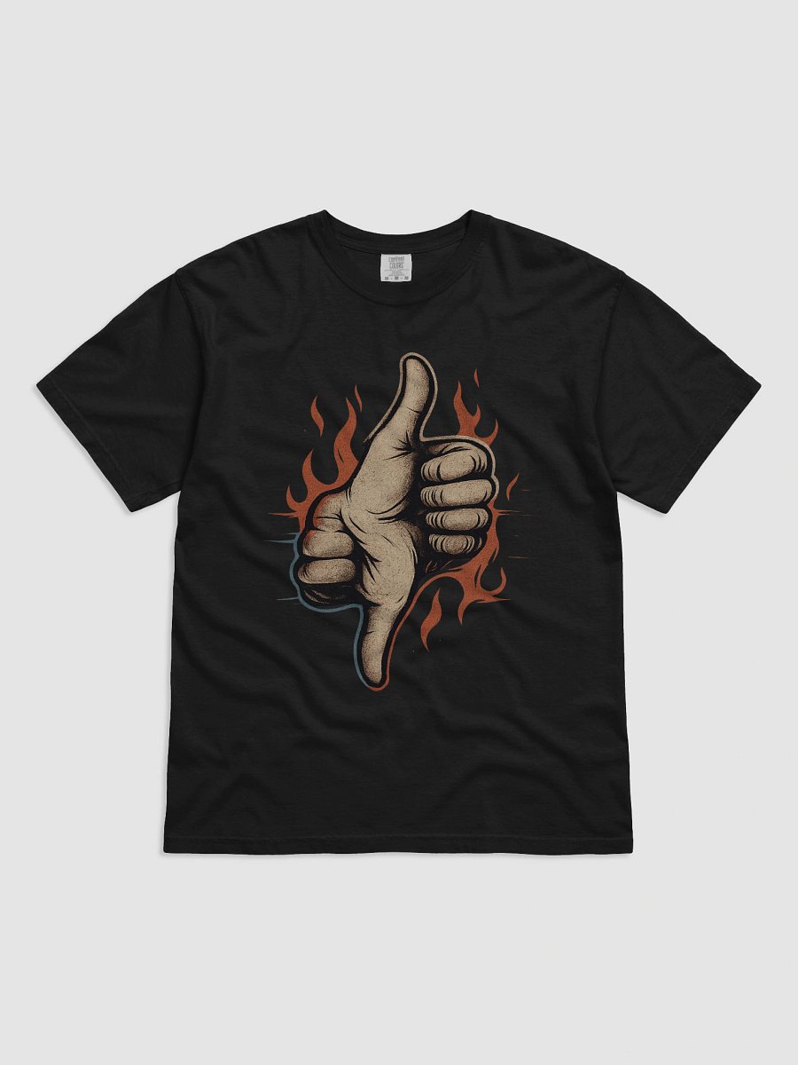 2SikReacts “Flamin' Stamp” Tee product image (1)