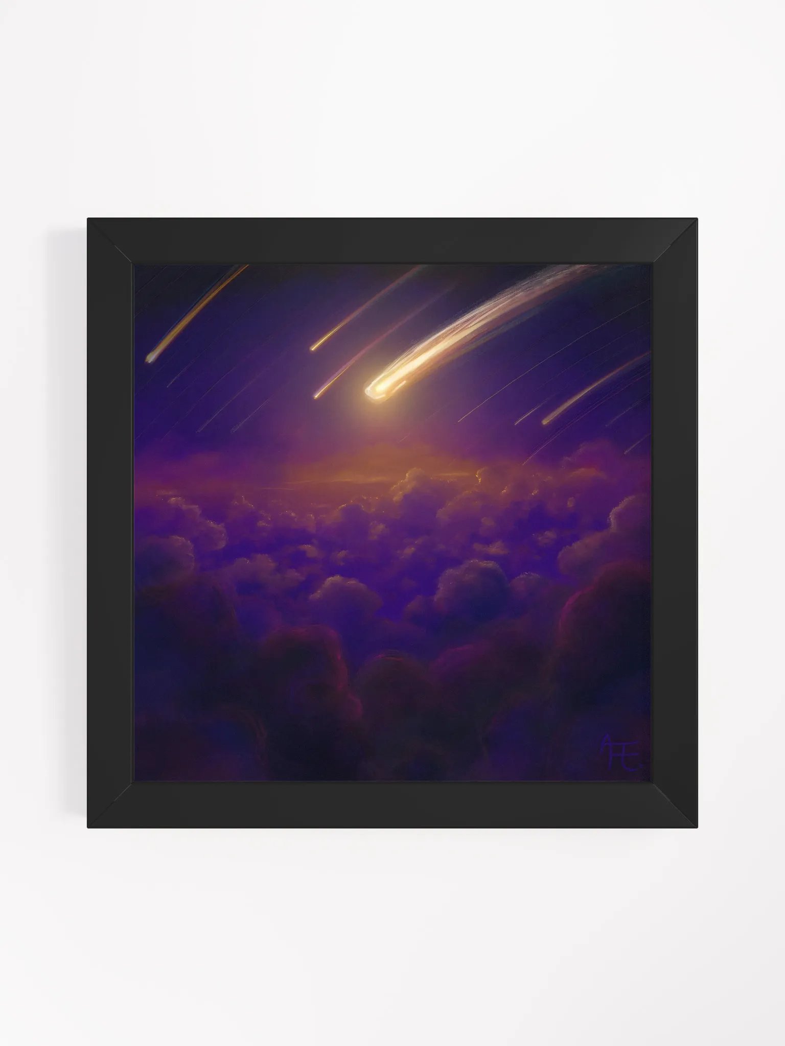 Don't Tell Me it's Over Pt 1 (Framed Print) product image (6)