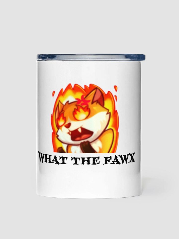 What The Fawx Tumbler 10oz product image (1)