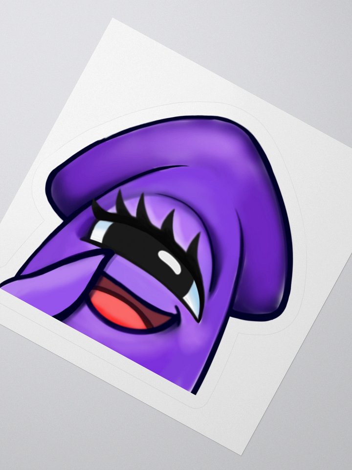Laughing Squid Emote- Sticker product image (2)