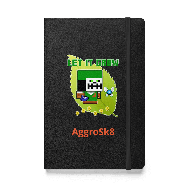 Aggro - Let It Grow - Hardcover Notebook product image (1)