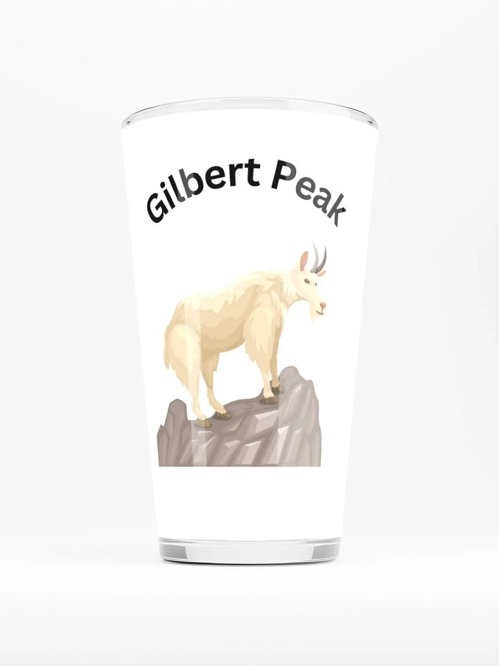 Gilbert Peak glass (Mountain Goat) product image (1)