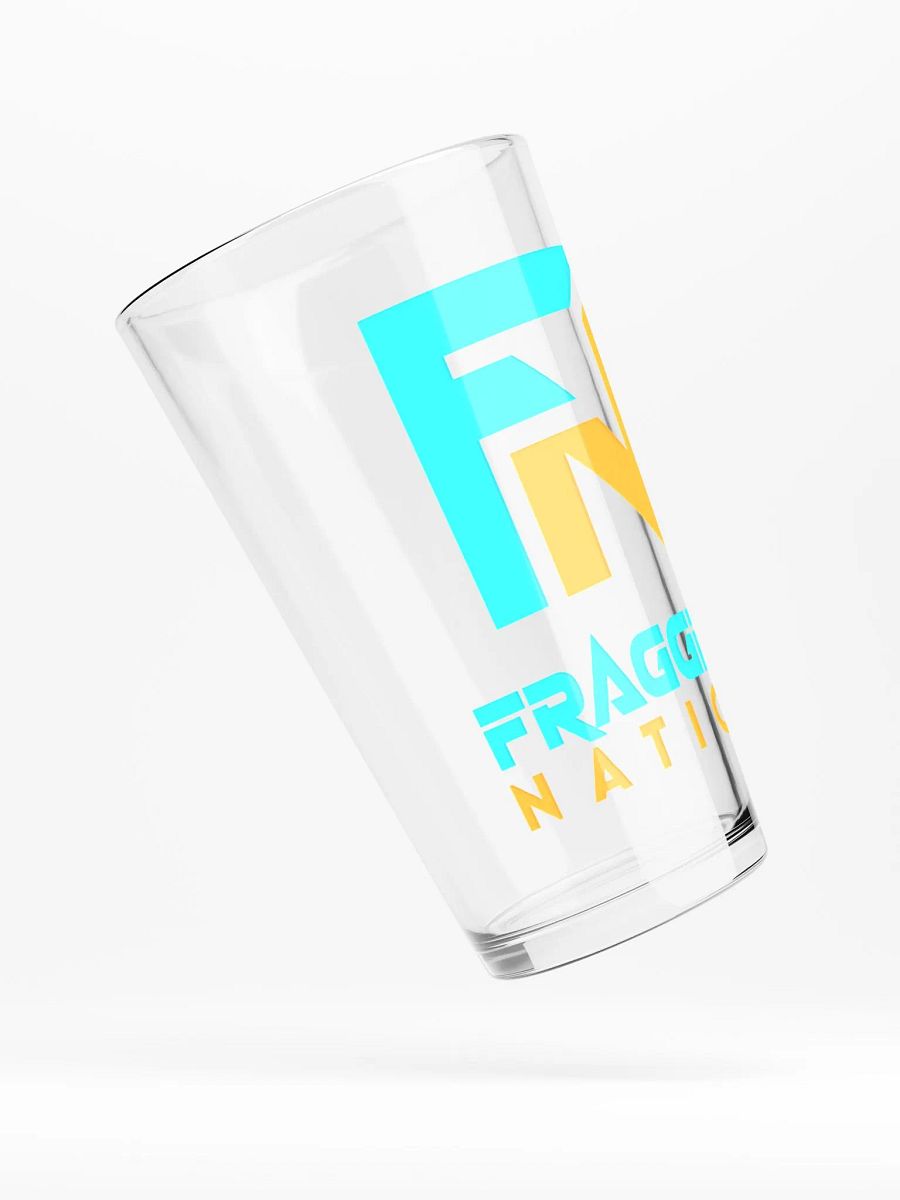 Fragged Nation Pint Glass product image (4)
