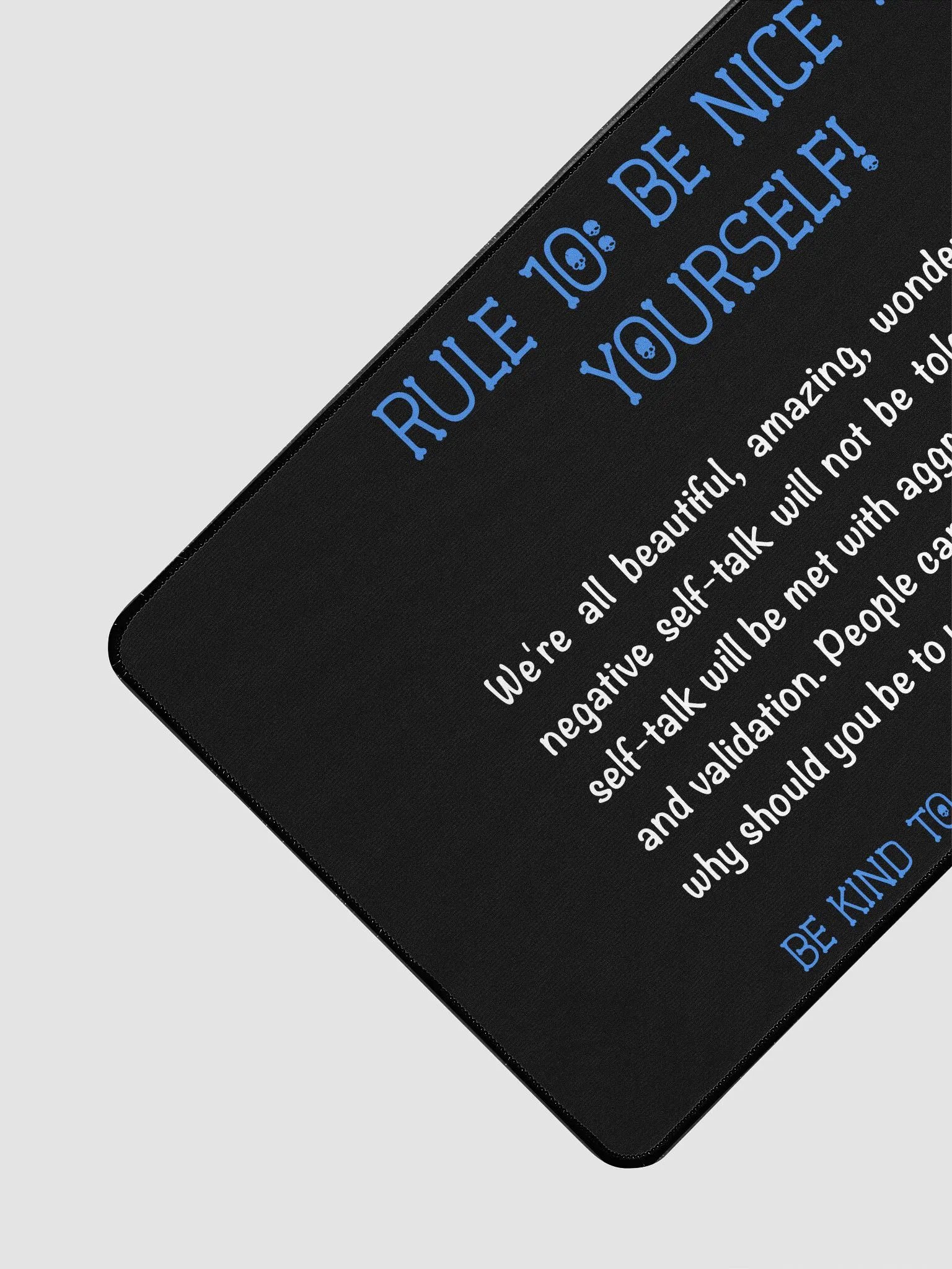 Rule 10 Mousepad product image (3)