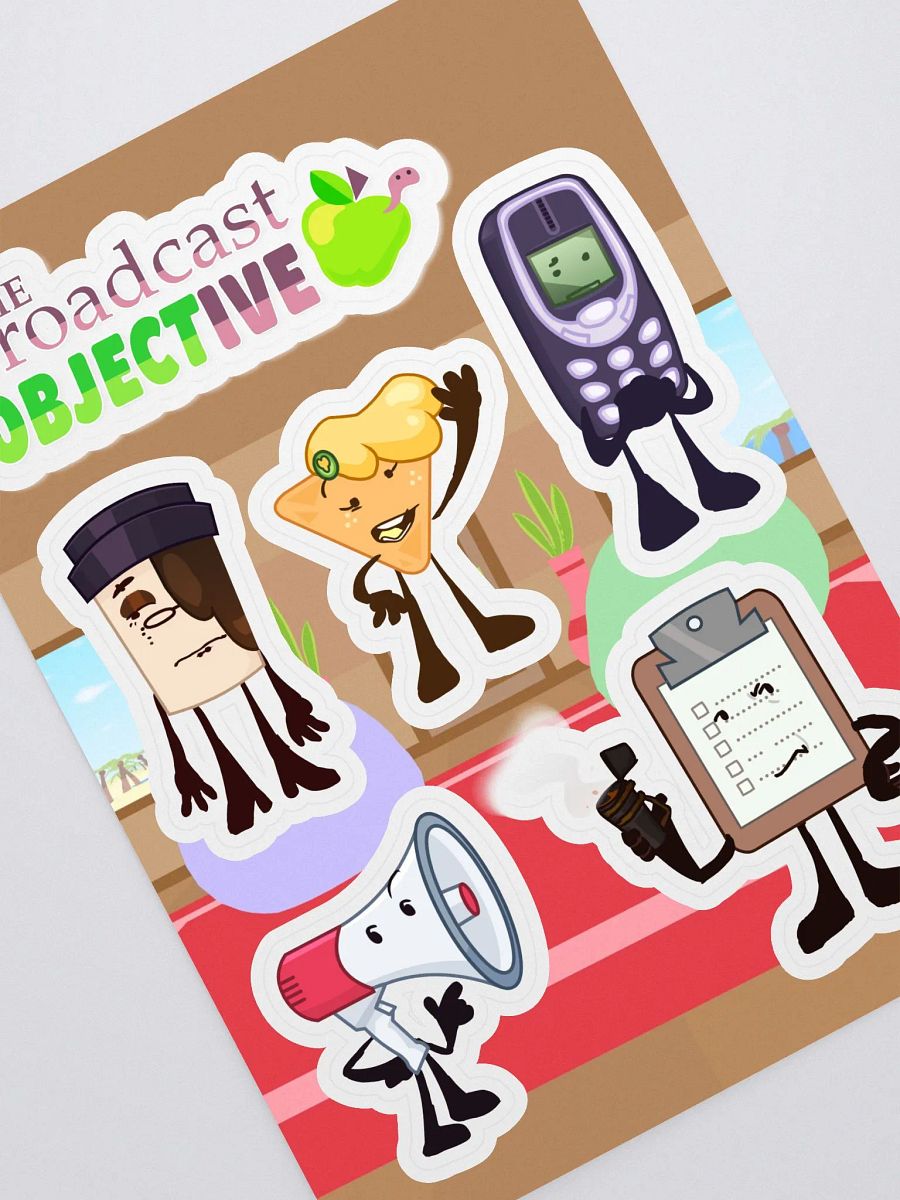 Production Team Stickers product image (1)