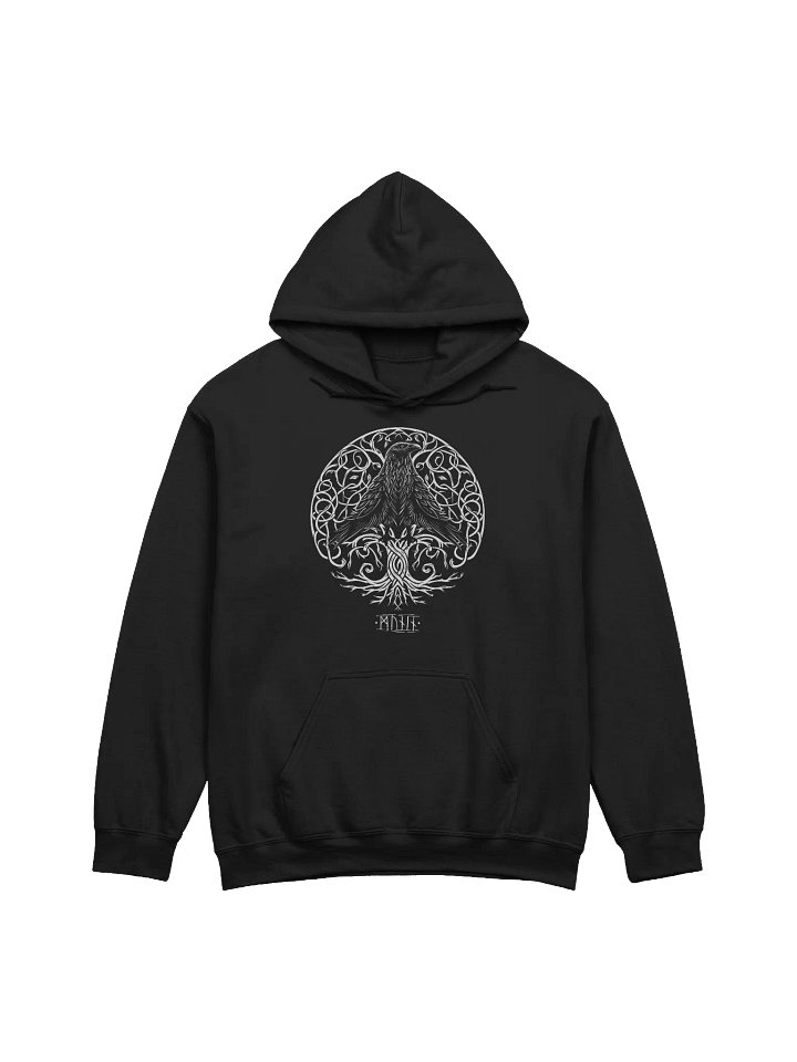 Munin's Perch Hoodie product image (2)