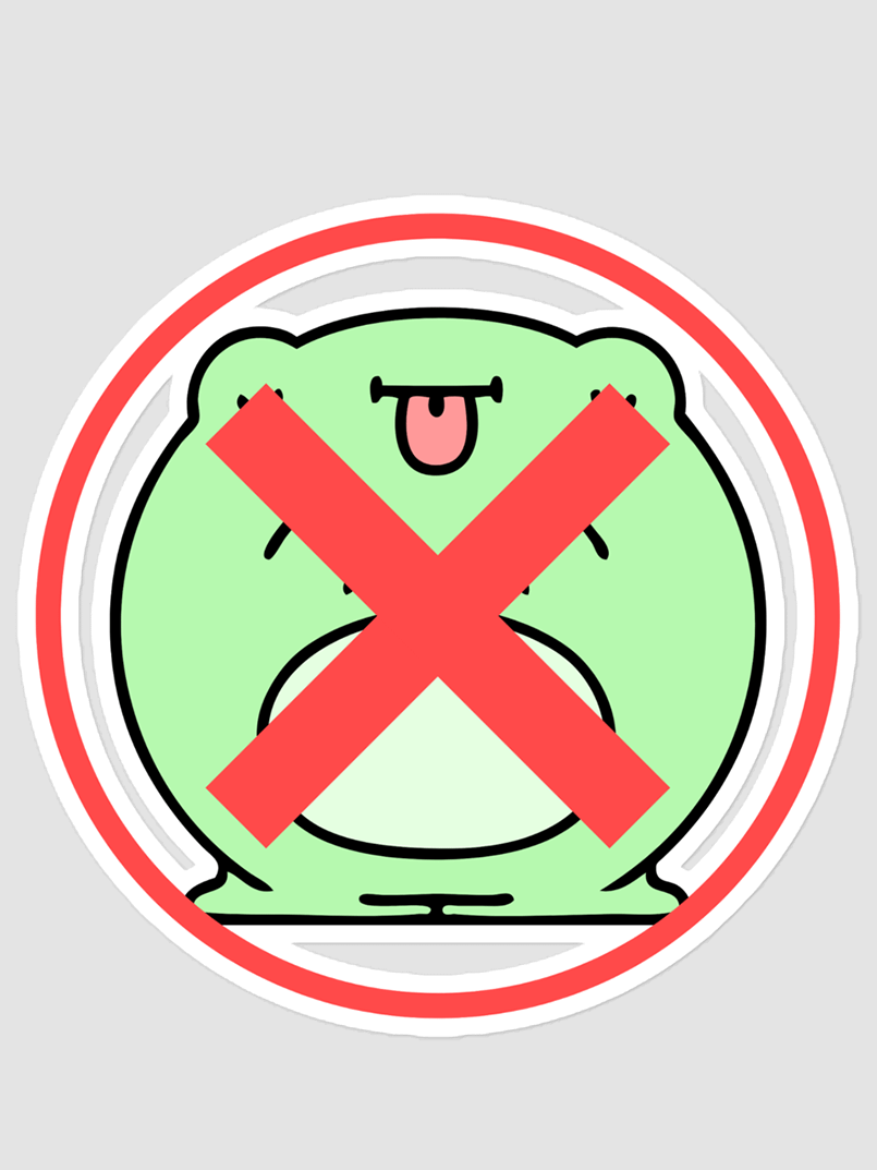 No frogging sticky product image (1)