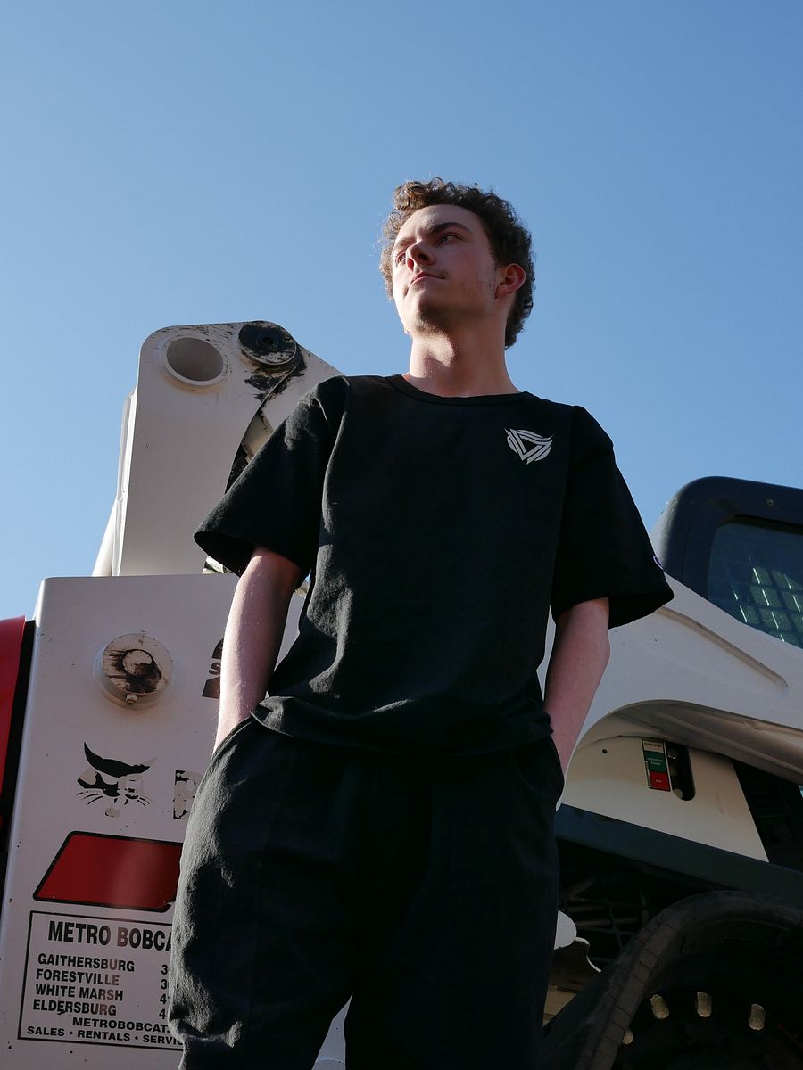 Relaxed-fit Shuriken T-Shirt product image (3)